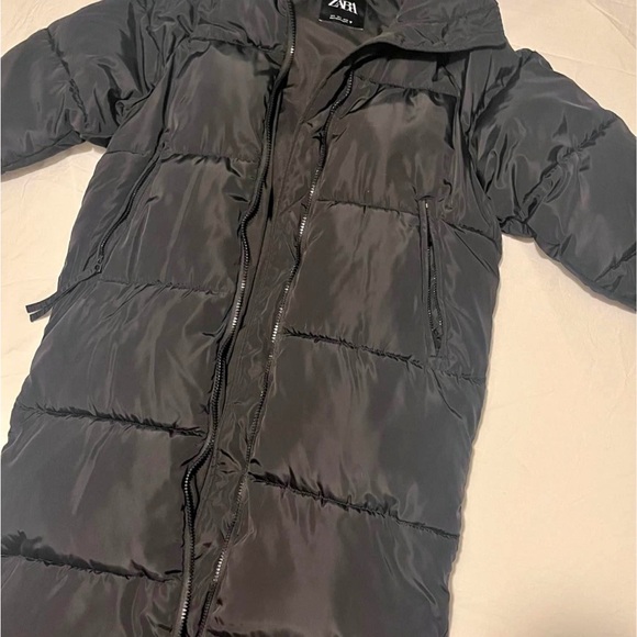 Zara extra long puffer - Picture 3 of 5